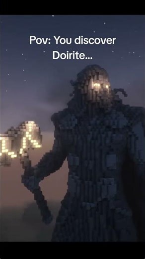 Pov: You discover Diorite... #minecraft #shorts