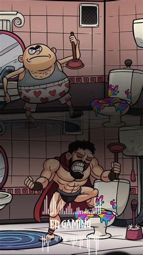 Troll Toilet Quest video game Ep-01 : Win or Fail?! SCP-32 Peanut The Sculpture #gaming #memes