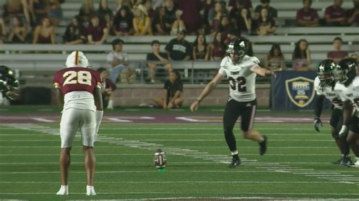 𝗣𝗔𝗗𝗗𝗬 𝗠𝗰𝗔𝗧𝗘𝗘𝗥. ▪️ Program-Record 53-Yard Field Goal ▪️ Momentum-Building Onside Kick | Sun Belt Conference
