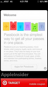 Passbook app usability enhanced for first-time users in iOS 6.1 beta | AppleInsider