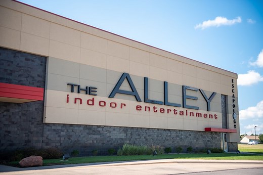 What to expect at The Alley Indoor Entertainment Center | Wichita By E.B.