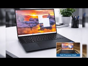 Dell Precision 5560 Unboxing – Premium Workstation Beast! 🔥 | First Look & Setup