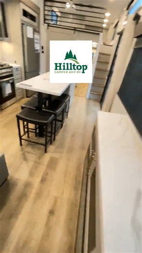 2026 Alliance Benchmark 44LFT Destination Trailer now at Hilltop Camper & RV – Fridley! 🏕️ Step up to residential-style luxury living in your seasonal site or on-the-lake retreat. Go here for more info: https://tinyurl.com/Hilltop19507 Reach out to Craig Dormanen at 763-253-7004 or craig@hilltopcamper.com , or contact your Product Specialist. Like and subscribe to our YouTube page for more walkarounds! #HilltopCamperRV #AllianceRV #Benchmark44LFT #DestinationTrailer #RVCamping #MinnesotaCamping