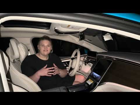 Illuminating Elegance: Mercedes-Benz EQS 450 Ambient Lighting Explained by Katie Stevens
