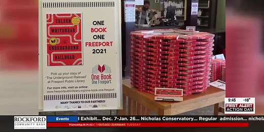 Freeport Library ‘One Book, One Freeport’