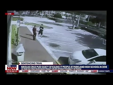 Parkland shooter Nikolas Cruz begged for ride from traumatized student right after murders