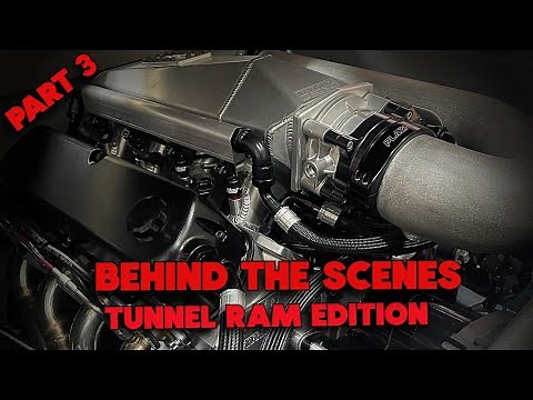 TUNNEL RAM BUILD PART 3 - Plenum Volume Calculations, Runner Angles & Welding | Einstein Motors App