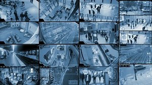 Cctv Camera Watching People Stock Footage Video (100% Royalty-free) 24798314 | Shutterstock