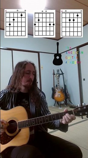 Simple Man 超かんたんコード #LynyrdSkynyrd #SimpleMan #初心者ギター #アコースティックギター #ロック名曲 #ギターレッスン #ギターショート