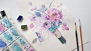 水彩紙（水彩画用の画用紙）の種類とその特徴を解説！代表的な紙１４選。どれがいい？前編 » 甲斐香織公式サイト【母画家道】