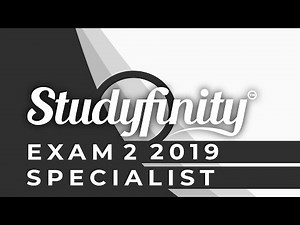 VCAA 2019 Specialist Maths Exam 2 Section B