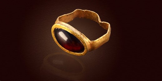 See it: Ancient gold ring dating back over 2,000 years found in Jerusalem