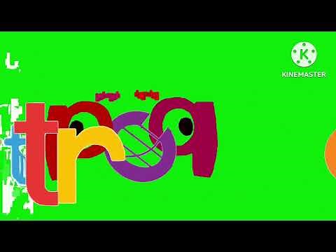 TVOKids Letters And TVO Text Stampede Green Screen