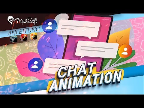 ANLEITUNG | Chat animieren 🤪📲👍 (und als Video in 16:9 oder in 9:16 ausgeben)
