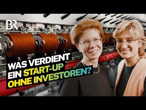 Altkleidung recyceln statt verbrennen: Ist das marktfähig? | Lohnt sich das? Start-up | BR