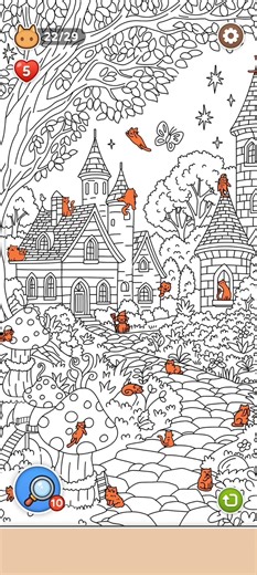 find hidden cats level 7 #gameasahotak