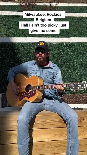 New song “Tap That” comes out Friday! Pre-save available now 🍻