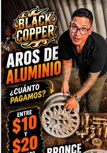 Valor de aros de aluminio y bronce en Guayaquil: ¿cuánto pagan?