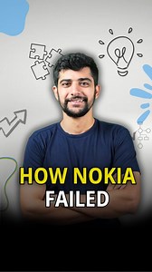 This is how Nokia lost to Samsung and Apple. #apple #samsung #iphone #android #business #startups | Shankar Bhalla
