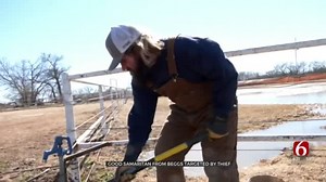 Community Helps Beggs Plumber Who Had Tools, Cash Stolen