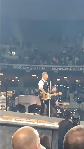 Dancing in the dark, Live in Lille, 24 Mai 2025