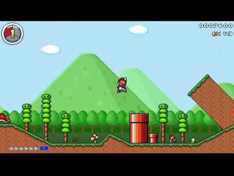New Super Mario Bros by JmasterJ243 / Mario Editor 1.4