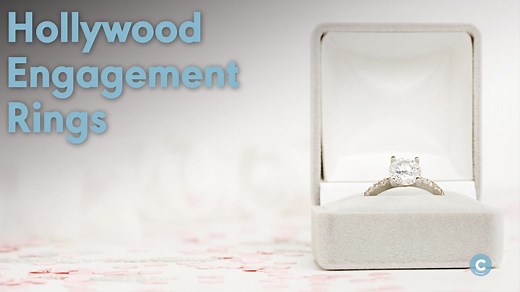 5 of the Biggest Engagement Rings in Hollywood
