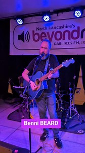 1.6K views · 31 reactions | Benni Beard with his original song 'Under Painted Morecambe Skies' at School Aid. As heard on Beyond Radio! | Beyond Radio | Facebook
