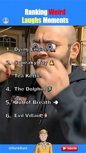 Ranking Weird Laughs Moments 😭