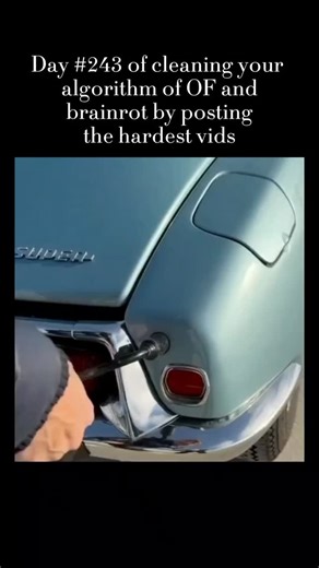 Algorithm Cleaner 🫡 on Instagram: "Cleaning... The Citroën DS didn’t just break design rules, it rewrote them. Hydropneumatic suspension so advanced the car could lift itself and keep moving even with one wheel out. Three wheels? Still smooth. Still stable. Still iconic 🚗✨ Back in 1955, this wasn’t a car. It was rocket-age engineering on the street. And even now, modern EVs can’t match it. Try this with a Tesla and the software won’t even let you move 😅 A reminder that innovation once had rea