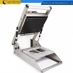 [Hot Item] Manual Heat Tray Sealing Machine
