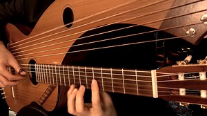 65K views · 4.7K reactions | Malagueña on Classical Harp Guitar! | Jamie Dupuis Music | Facebook