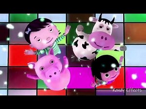 Little Baby Bum Guys Dance Floor Sparta Pitch Effects (Sponsored By Klasky Csupo 2001)