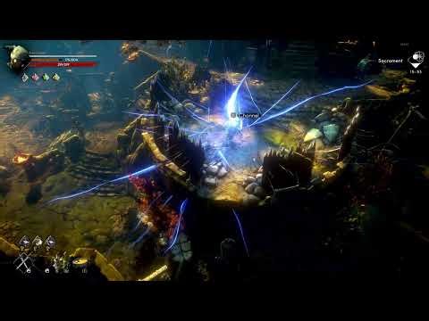 NoRestForTheWicked lightning dagger build