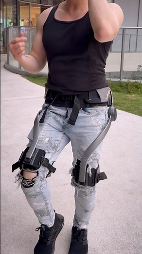 Robot LEGS from China