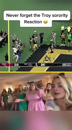 Never Forget the Troy Sorority Reaction 😂 #shorts #viral #trending