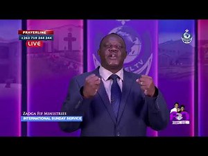 ZAOGA Forward In Faith Ministries International Sunday Service With Rev E Zimbili Zimbabwe