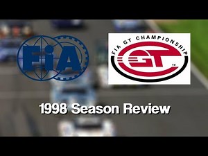 1998 FIA GT Championship - Season Review