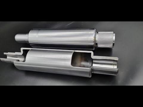 How it´s made - Rotorshafts, Rotorwellen, Rotor shaft production line, BEV car, EV transmission