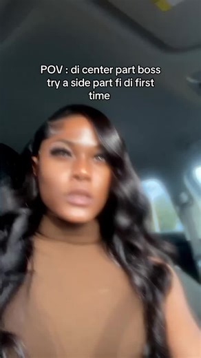 Center Part Hairstyles: Trying a Side Part for the First Time