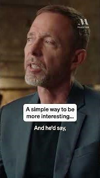 The most interesting person in the room | MasterClass
