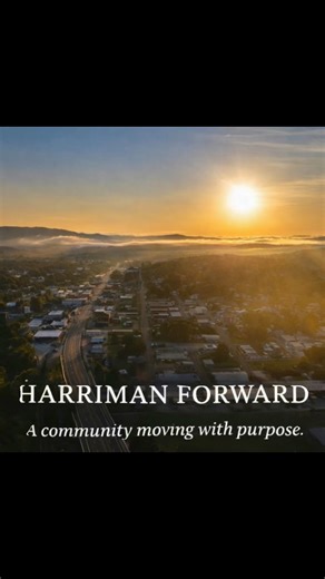 New year. Same heart. Bigger vision. Harriman is stepping into 2026 with leadership, momentum, and a whole lot of purpose. This is #HarrimanForward | City of Harriman - the Town Temperance Built