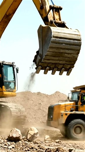 Massive Excavators & Bulldozers in Action! 🚧 Heavy Machinery Power Unleashed