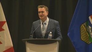 Progressive Tory Party of Alberta launches at BMO Centre in Calgary