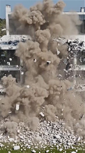 Viral 4K Explosion Simulation – Royal Palace Total Destruction