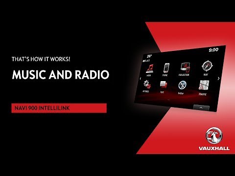 Music & Radio | Navi 900 IntelliLink | Vauxhall