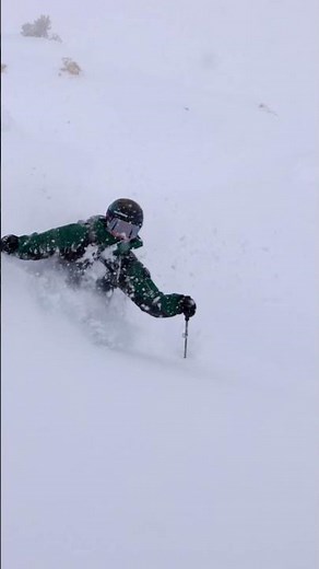Deep Powder Skiing in Alta #skiing #alta #salomonfreeski