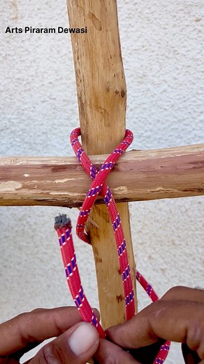 2.8M views · 18K reactions | Tying Constrictor hitch knot! #knot #tips #rope #LifeHacks #tricks #life #useful #diy #useful | piraram_dewesi_arts | Facebook