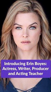 🎭 Enroll TODAY for this September! Your New Acting Career in Only a Year! VanArts.com Meet Erin Boyes, an incredible mother, actor, teacher, coach, and filmmaker, who teaches at VanArts✨. Erin’s extensive resume spans many years and covers networks like SyFy, Netflix, Lifetime, and Hallmark. She raves about the amazing students at VanArts. In this clip, Erin is working on cold scene auditions and scene breakdowns with her students. vanarts.com/programs/acting-film-television Great news! Student