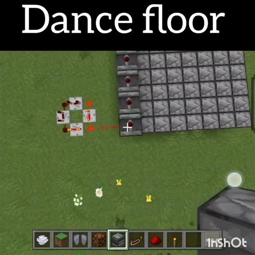 Minecraft dance floor